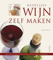 Omslag van Heerlijke wijn zelf maken