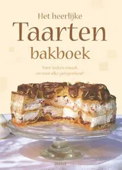 Omslag van Het heerlijke taartenbakboek