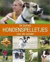 Omslag van De leukste hondenspelletjes voor elk seizoen