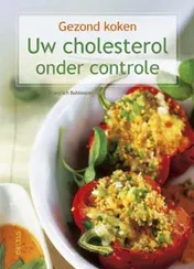 Omslag van Uw cholestorol onder controle