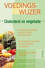 Omslag van Voedingswijzer - cholesterol en vetgehalte