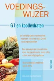Omslag van Voedingswijzer - GI en koolhydraten