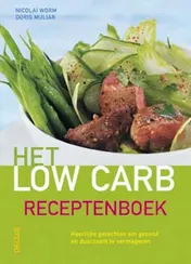 Omslag van het low carb receptenboek