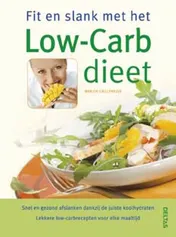 Omslag van Fit en slank met het low-carb dieet