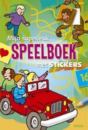 Omslag van Mijn superleuk speelboek met stickers