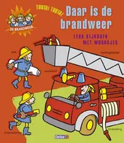 Omslag van Tuuta! tuuta! daar is de brandweer