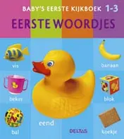Omslag van Eerste woordjes