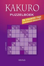 Omslag van Kakuro puzzelboek