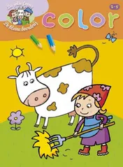 Omslag van De kleine boerderij color (2-5 j.) / La jolie ferme color (2-5 a.)