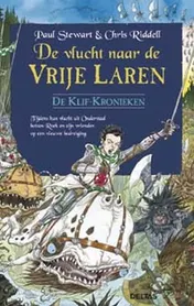 Omslag van De vlucht naar de vrije Laren