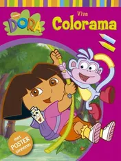 Omslag van Dora Viva Colorama (met poster) / Dora Viva Colorama (avec poster)