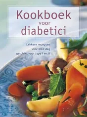 Omslag van Kookboek voor diabetici