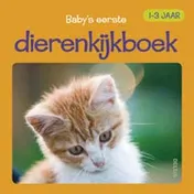 Omslag van Baby's eerste dierenkijkboek (1-3 j.)