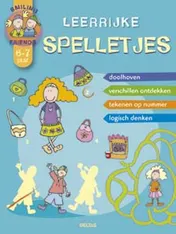 Omslag van Smiling friends - Leerrijke spelletjes (6-7 j.)