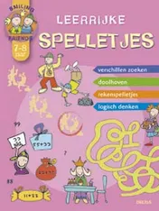 Omslag van Smiling friends - Leerrijke spelletjes (7-8 j.)