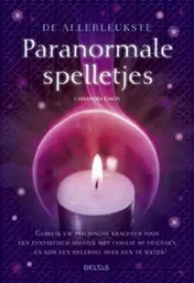 Omslag van De allerleukste paranormale spelletjes