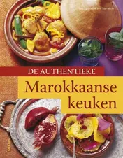 Omslag van De authentieke Marokkaanse keuken