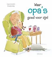 Omslag van Waar opa's goed voor zijn!