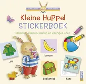 Omslag van Kleine Huppel Stickerboek