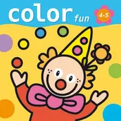 Omslag van Color Fun (4-5 j.) / Color Fun (4-5 a.)