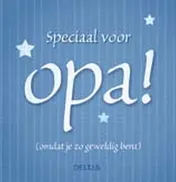 Omslag van Speciaal voor opa!