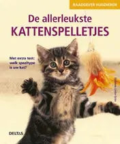 Omslag van De allerleukste kattenspelletjes