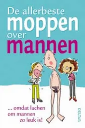 Omslag van De allerbeste moppen over mannen