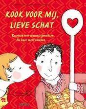 Omslag van Kook voor mij, lieve schat