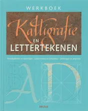 Omslag van Werkboek Kalligrafie en lettertekenen