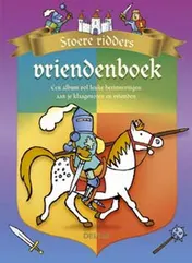 Omslag van Stoere ridders Vriendenboek