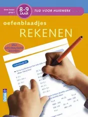 Omslag van 8-9 jaar Oefenblaadjes rekenen