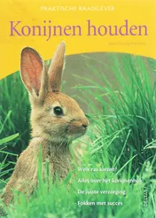 Omslag van Konijnen houden