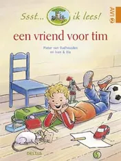 Omslag van Een vriend voor Tim