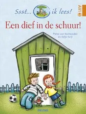 Omslag van Een dief in de schuur