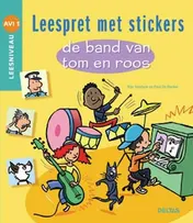 Omslag van De band van Tom en Roos