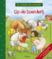 Omslag van Op de boerderij