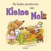 Omslag van De leuke avonturen van kleine mol