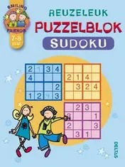 Omslag van Smiling friends - Sudoku (7-8 j.)