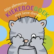 Omslag van Mijn allereerste kiekeboeboek met lieve dieren