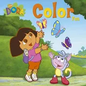 Omslag van Color fun Dora