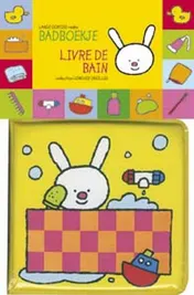 Omslag van Lange oortjes badboekje / longues oreilles livre de bain