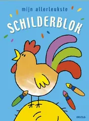 Omslag van Mijn allerleukste schilderblok
