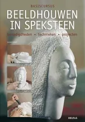 Omslag van Beeldhouwen in speksteen
