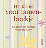 Omslag van Het kleine voornamenboekje