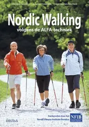 Omslag van Nordic walking volgens de alfa-techniek