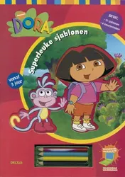 Omslag van Dora superleuke sjablonen
