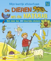 Omslag van de dieren en de natuur (5-7j)