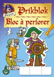 Omslag van Pirates! Prikblok (2t) / Pirates! Bloc à perforer (2t)
