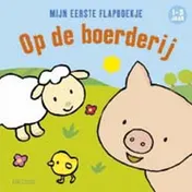 Omslag van Op de boerderij 1-3 jr