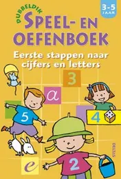 Omslag van Cijfers en letters (3-5 j.)